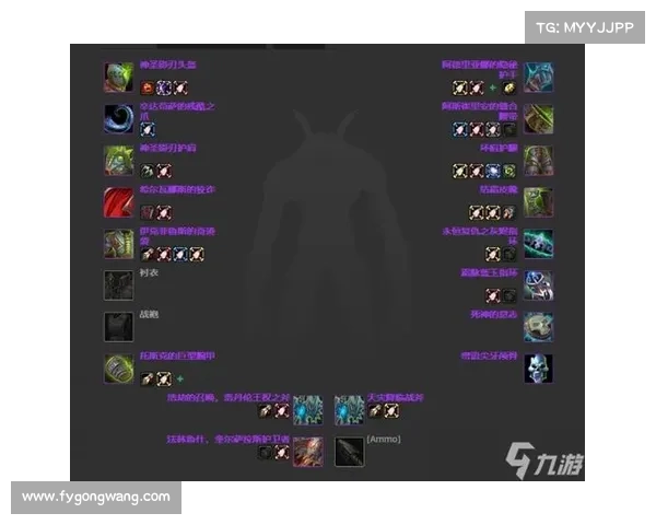 魔兽世界盗贼：技能栏中心的武器布局